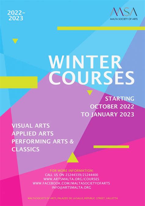 uvm winter courses